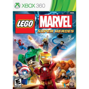 116 ⭐ XBOX 360 | LEGO Marvel Super Heroes