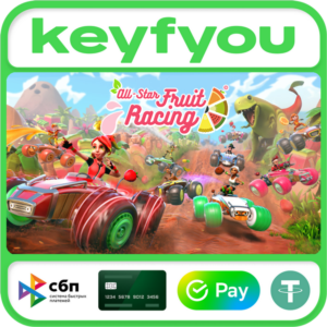 All-Star Fruit Racing / STEAM GLOBAL КЛЮЧ 🔥