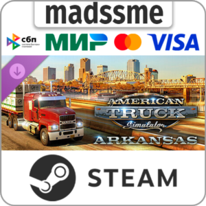 American Truck Simulator - Arkansas * RU/KZ/СНГ/TR/AR