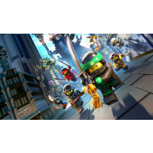 LEGO NINJAGO Movie Video Game PS4 & PS5
