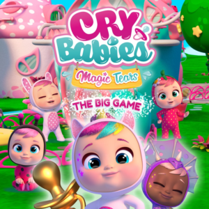 Cry Babies Magic Tears: The Big Game PS4 & PS5