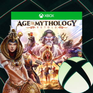 Age of Mythology: Retold XBOX SERI X|S + PC АКТИВАЦИЯ ✅