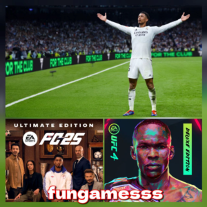 EA SPORTS FC 25 + UFC 4 ❤️‍🔥XBOX АККАУНТ