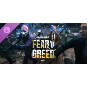 PAYDAY 3: Fear & Greed Heist DLC * STEAM RU ⚡