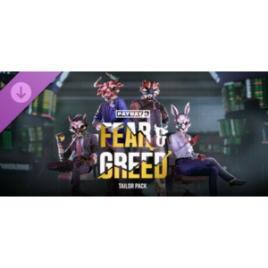 PAYDAY 3: Fear & Greed Tailor Pack DLC * STEAM RU ⚡