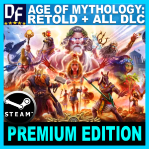・AGE OF MYTHOLOGY: RETOLD・PREMIUM・ВСЕ DLC・STEAM АККАУНТ