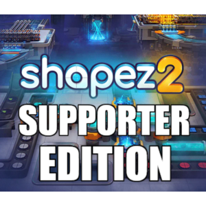 ・SHAPEZ 2 ・ ВСЕ DLC ・ STEAM АККАУНТ・