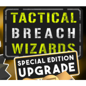 ・TACTICAL BREACH WIZARDS・SPECIAL EDITION・STEAM АККАУНТ・
