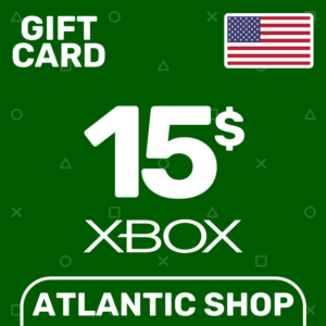 ⭐️Карта Пополнения Xbox 15$ (USD) США