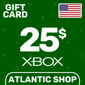 ⭐️Карта Пополнения Xbox 25$ (USD) США