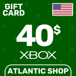 ⭐️Карта Пополнения Xbox 40$ (USD) США