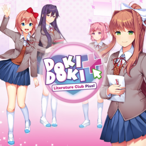 Doki Doki Literature Club Plus! PS4 & PS5