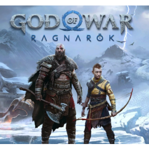 God Of War Ragnarork Deluxe + GOW (2018) 🟢STEAM