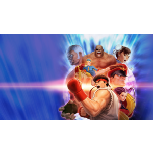 Street Fighter 30th Anniversary Collection PS4 & PS5