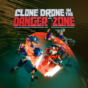 Clone Drone In The Danger Zone PS4 & PS5