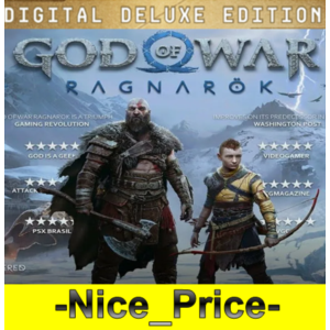 💎God of War Ragnarok Deluxe Edition🔥Steam OFFLINE💎