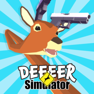 DEEEER Simulator: Your Average Everyday Deer Game PS4 &