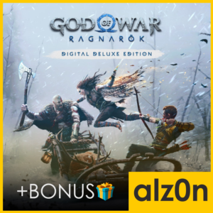 🟥God of War - Ragnarök Deluxe Edition🧿БЕЗ ОЧЕРЕДИ