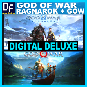 GOD OF WAR RAGNAROK・DELUXE・ALL DLC + GOD OF WAR・STEAM・