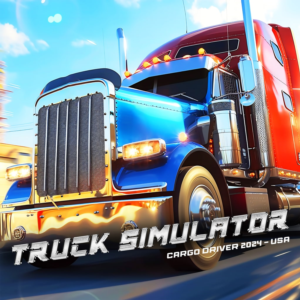 Truck Simulator Cargo Driver 2024 - USA PS4 & PS5