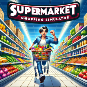 Supermarket Shopping Simulator PS5