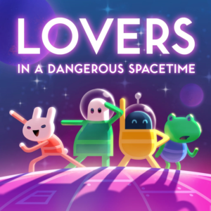 Lovers in a Dangerous Spacetime PS4 & PS5