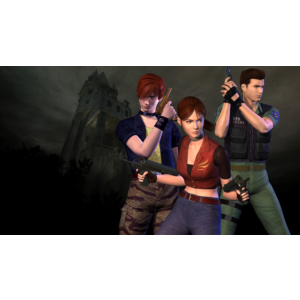 Resident Evil Code: Veronica X PS4 & PS5