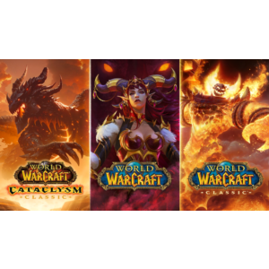 ✅ World of Warcraft ⚔️ Подписка 1/3/6/12  🎁 Украина