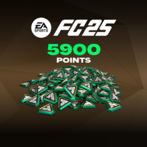 ✅EA SPORTS FC™ 25 — 5900 FC Points✅ПСН✅PLAYSTATION