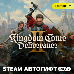 🟨 Kingdom Come Deliverance II Автогифт KZ/UA/CIS