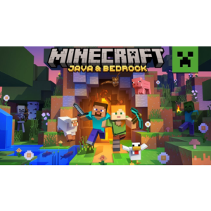 MINECRAFT: JAVA & BEDROCK EDITION PC 🔵(USA) КЛЮЧ