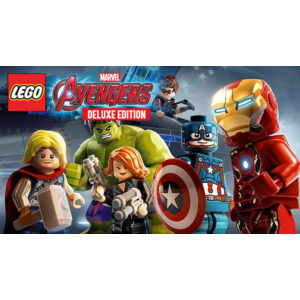 ⭐️ LEGO Marvel´s Avengers Deluxe Edition [Steam/Global]