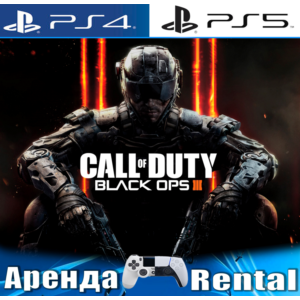 🎮Call of Duty: Black Ops III (PS4/PS5/RUS) Аренда🔰