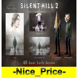 💎SILENT HILL 2 Deluxe Edition🔥Steam OFFLINE💎NO GUARD