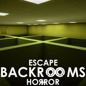 ESCAPE - BACKROOMS HORROR PS4 & PS5