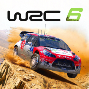 WRC 6 FIA World Rally Championship PS4 & PS5