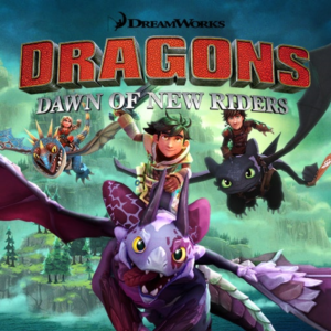 DreamWorks Dragons Dawn of New Riders PS4 & PS5