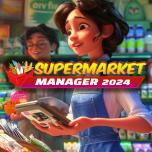 Supermarket Manager 2024 PS4 & PS5
