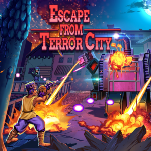 Escape from Terror City PS4 & PS5