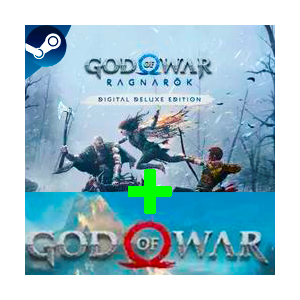 💎God of War(2022)+God of War Ragnarok Deluxe💎Все DLC✅