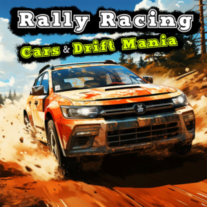 Rally Racing: Cars & Drift Mania PS4 & PS5