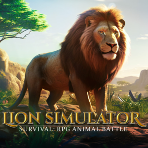 Lion Simulator Survival: RPG Animal Battle PS4 & PS5