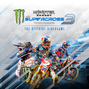 Monster Energy Supercross - The Official Videogame 3 PS