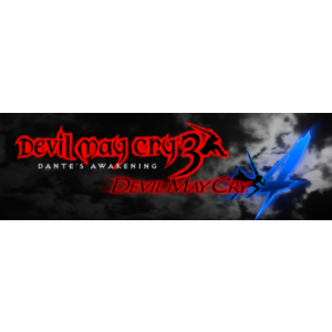 Devil May Cry 3 and 4 Bundle STEAM Gift - Global