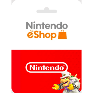 🟢Nintendo eShop GIFT CARD🟢15€ - 200€ EUR 🇪🇺Европа