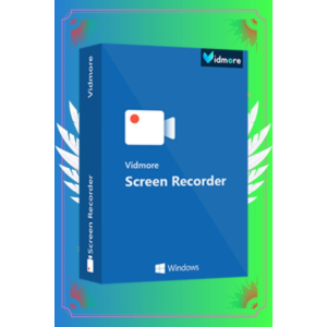 🔼 Vidmore Screen Recorder 🔑 Код регистрации на 1 год