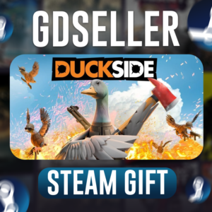 ⚡ DUCKSIDE - АВТОДОСТАВКА STEAM GIFT