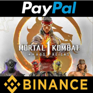 MORTAL KOMBAT 1 PREMIUM+KHAOS REIGNS STEAM