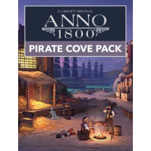 Anno 1800 - Pirate Cove Pack - PC (Ubisoft/Steam/Epic)