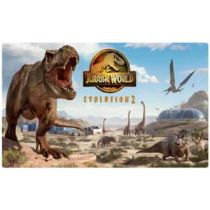 🍓 Jurassic World Evolution 2 (PS4/PS5/RU) П3 Активация
